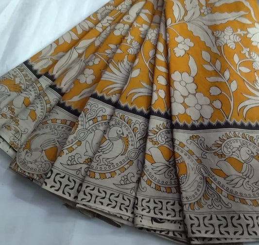 Cotton saree - Silk Hues